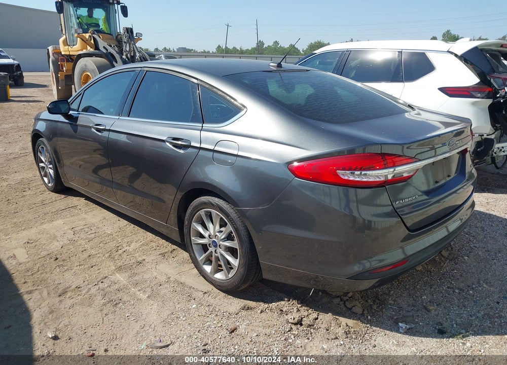 2017 FORD FUSION SE VIN: 3FA6P0HD9HR305513