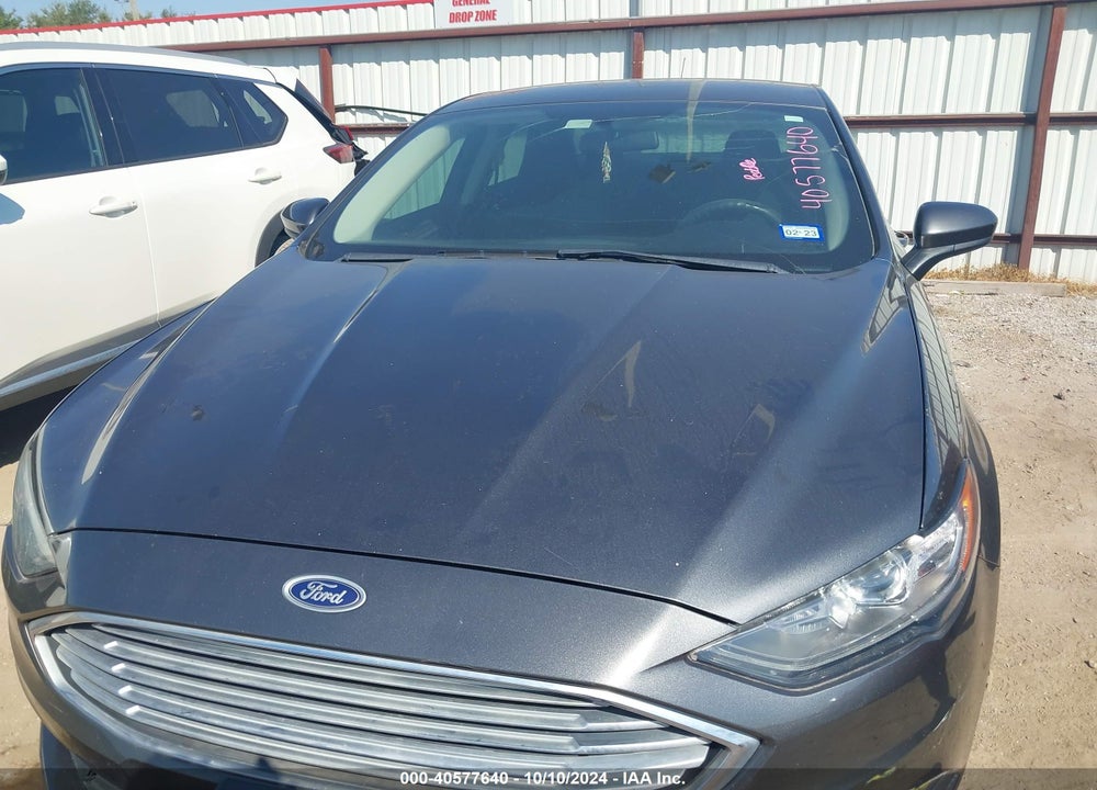2017 FORD FUSION SE VIN: 3FA6P0HD9HR305513
