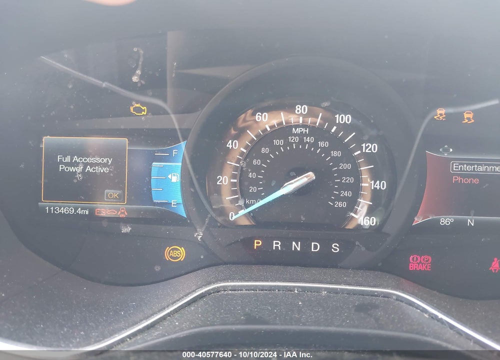 2017 FORD FUSION SE VIN: 3FA6P0HD9HR305513