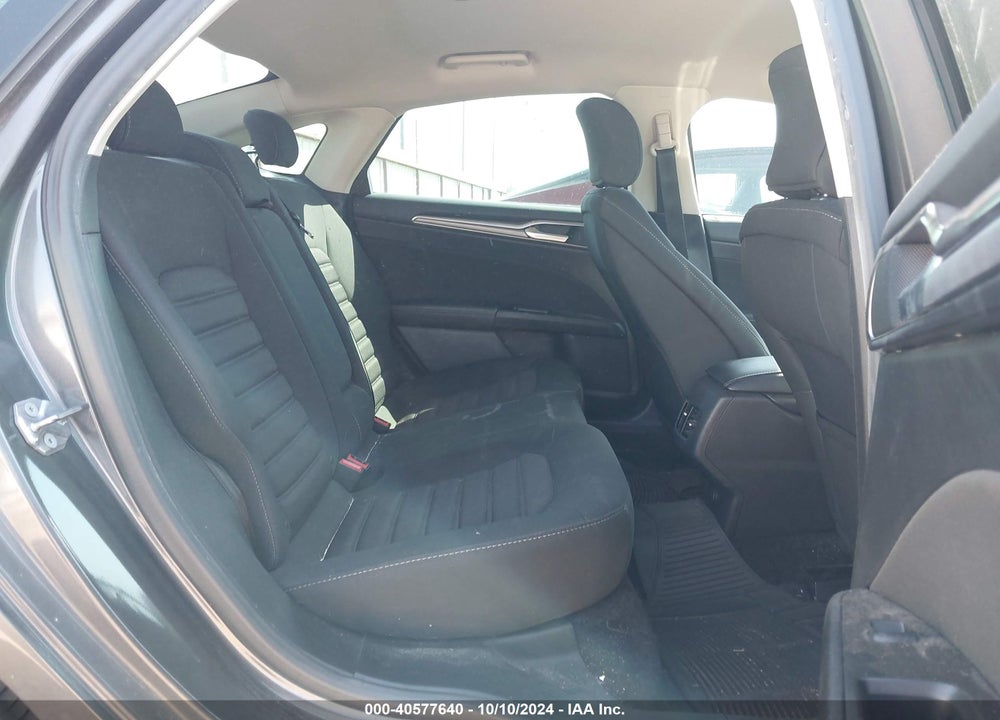 2017 FORD FUSION SE VIN: 3FA6P0HD9HR305513