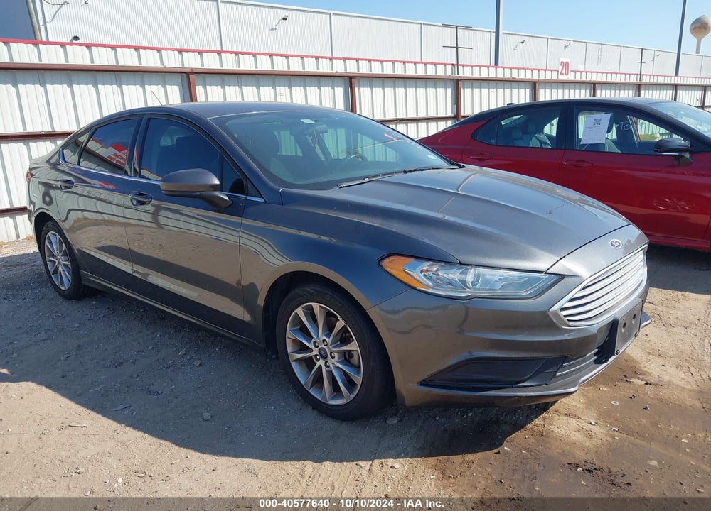 2017 FORD FUSION SE VIN: 3FA6P0HD9HR305513