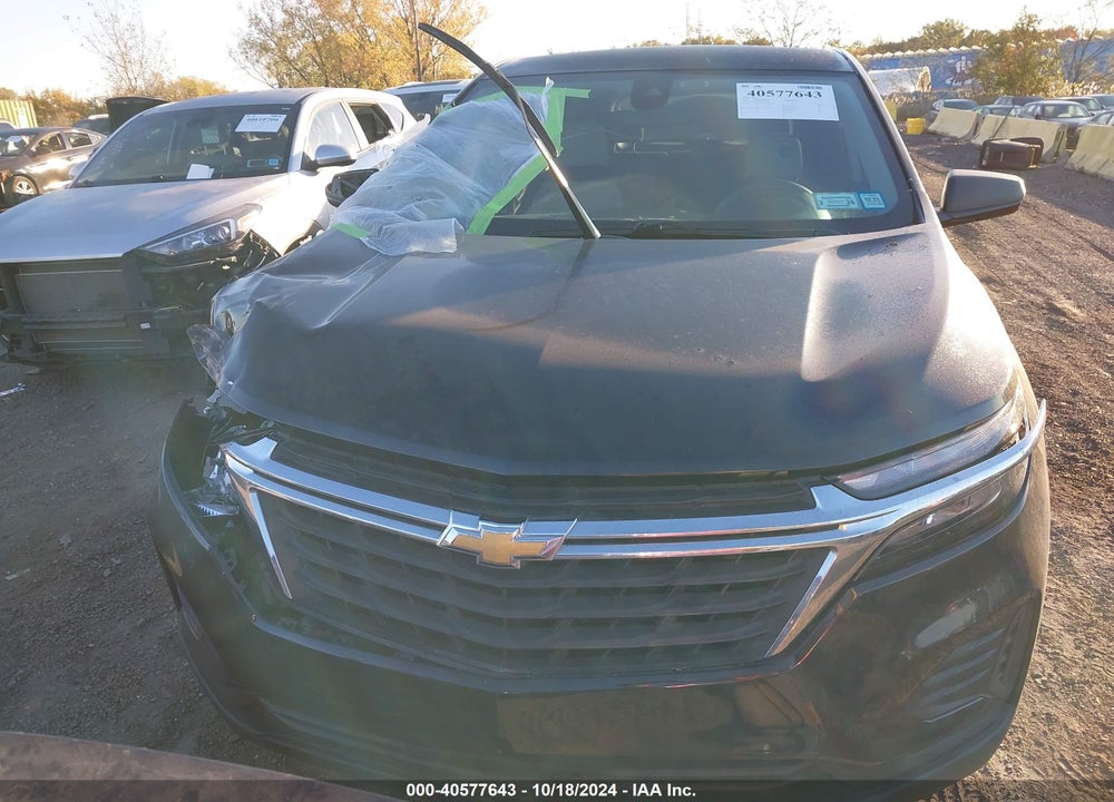 2022 CHEVROLET EQUINOX FWD 1FL VIN: 2GNAXFEV3N6153985