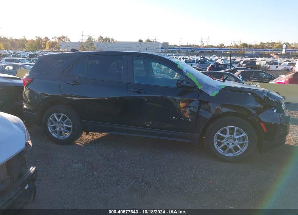 2022 CHEVROLET EQUINOX FWD 1FL VIN: 2GNAXFEV3N6153985