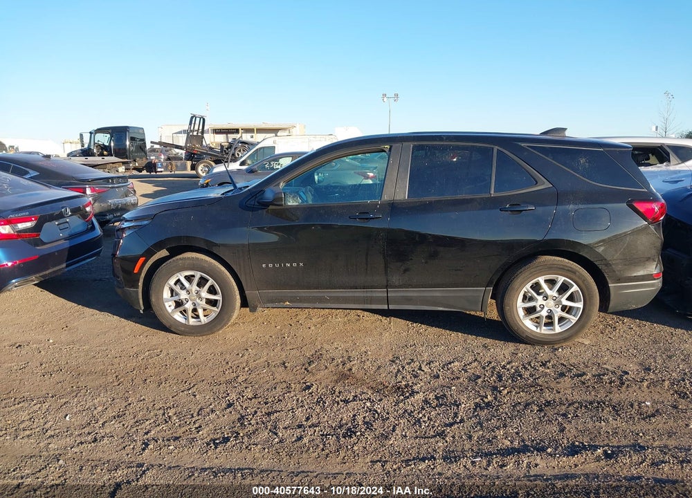 2022 CHEVROLET EQUINOX FWD 1FL VIN: 2GNAXFEV3N6153985
