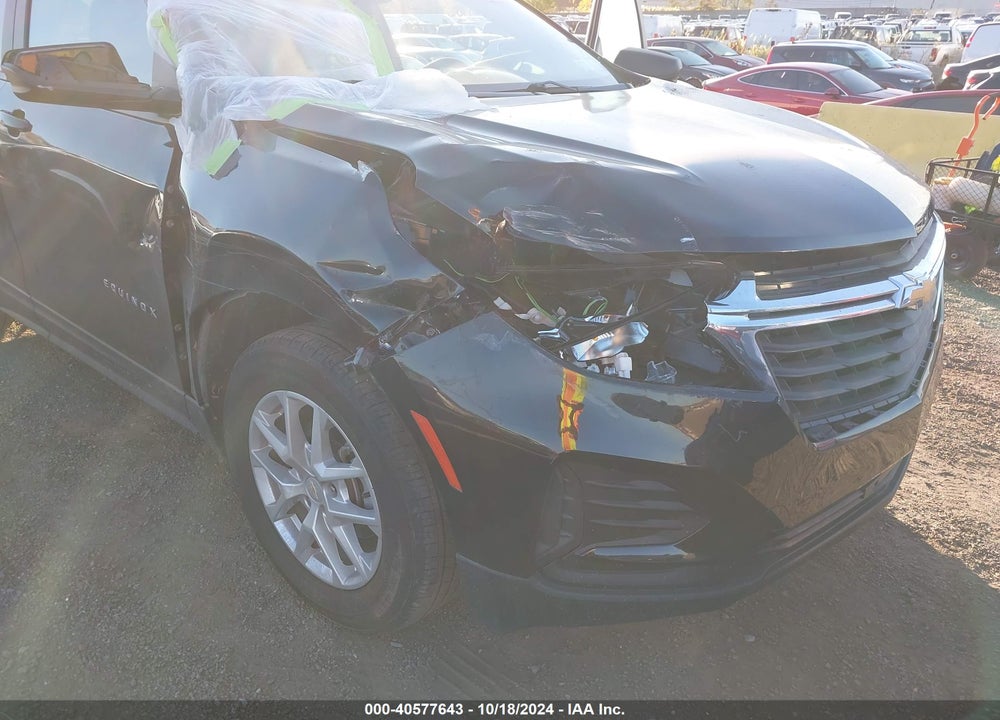 2022 CHEVROLET EQUINOX FWD 1FL VIN: 2GNAXFEV3N6153985