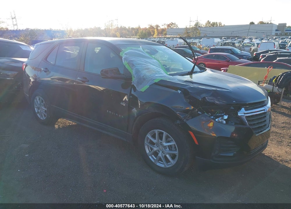 2022 CHEVROLET EQUINOX FWD 1FL VIN: 2GNAXFEV3N6153985