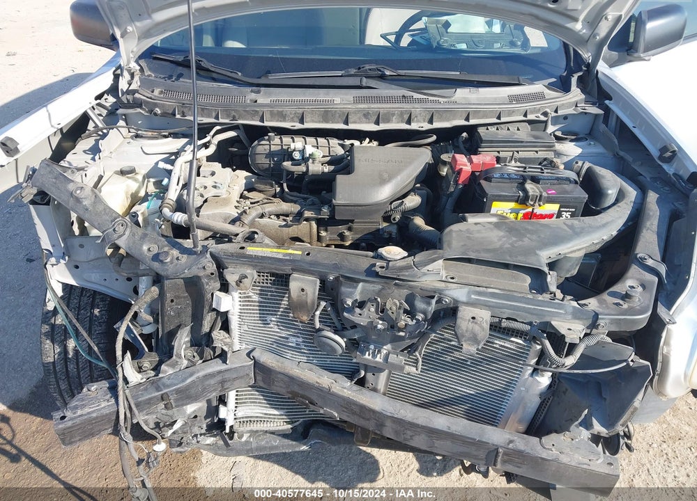 2011 NISSAN ROGUE S VIN: JN8AS5MT6BW561565