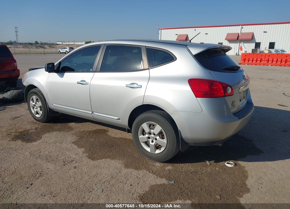 2011 NISSAN ROGUE S VIN: JN8AS5MT6BW561565