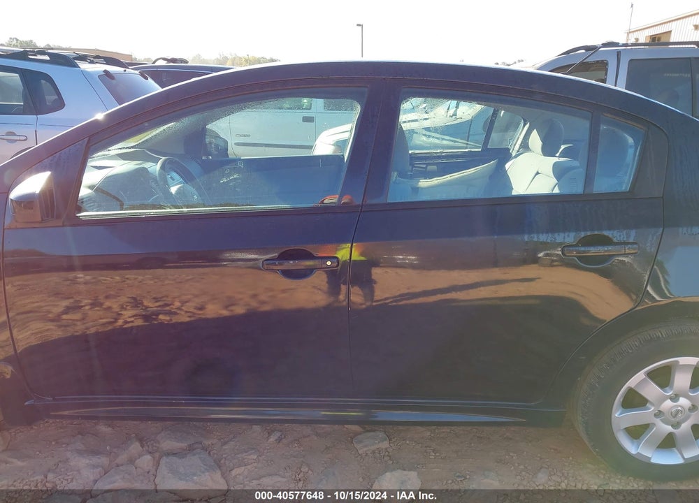 2011 NISSAN SENTRA 2.0SR VIN: 3N1AB6AP6BL622706