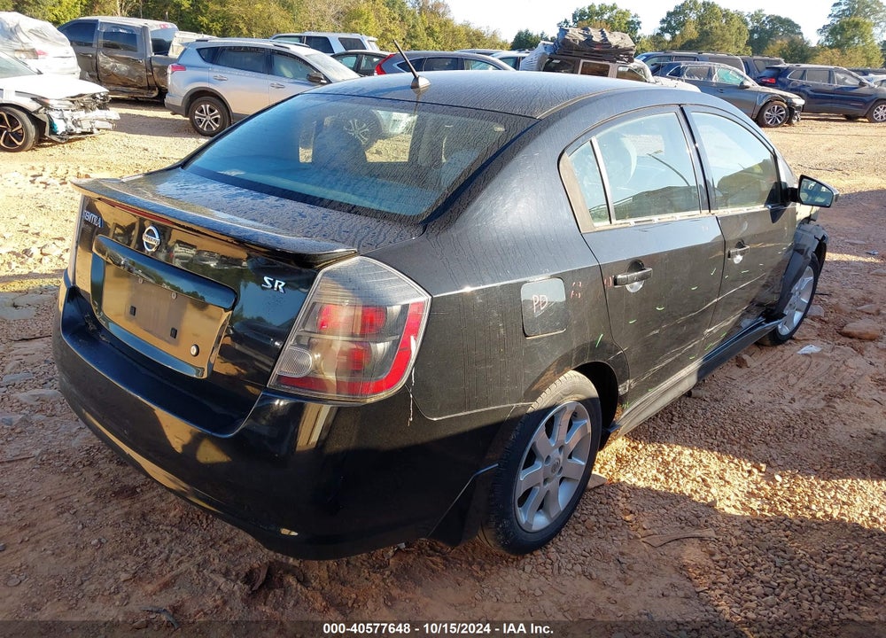 2011 NISSAN SENTRA 2.0SR VIN: 3N1AB6AP6BL622706