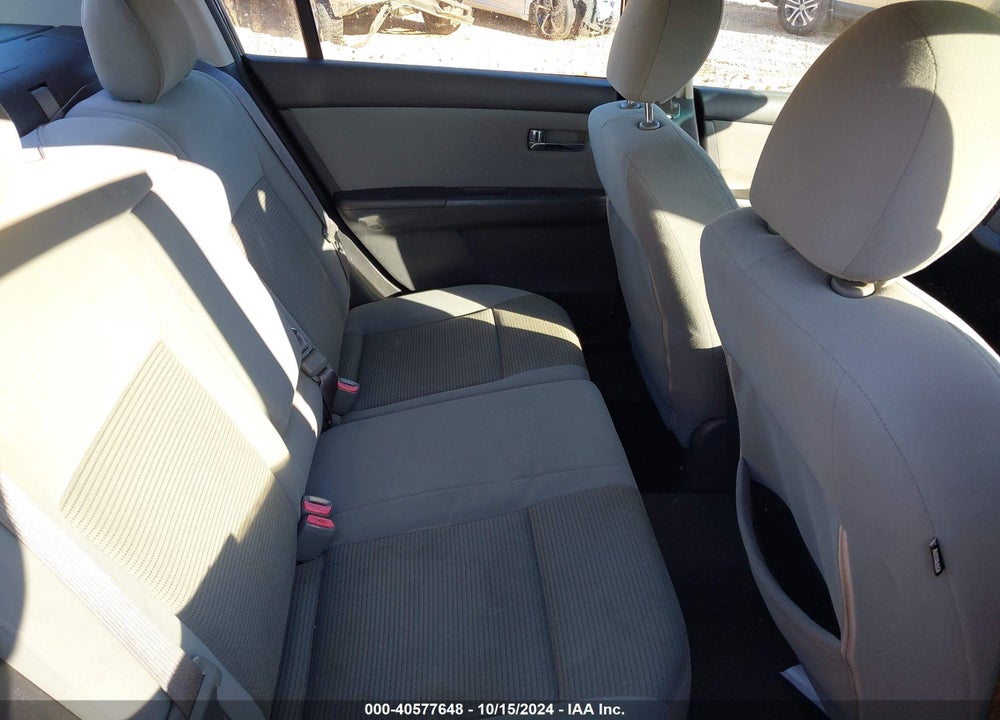 2011 NISSAN SENTRA 2.0SR VIN: 3N1AB6AP6BL622706