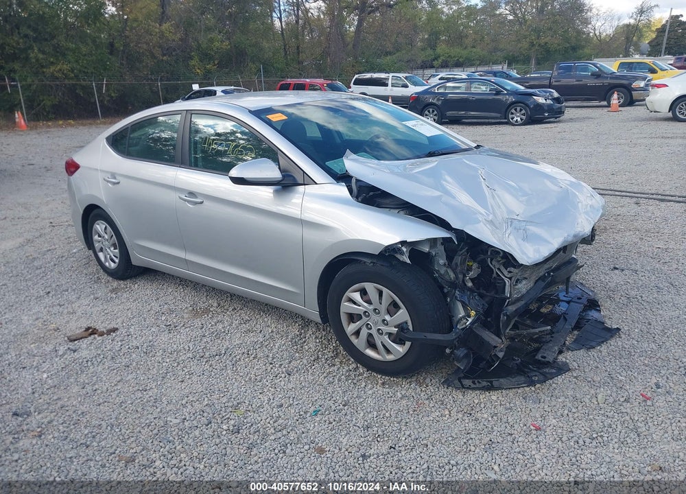 2018 HYUNDAI ELANTRA SE VIN: 5NPD74LF9JH294801