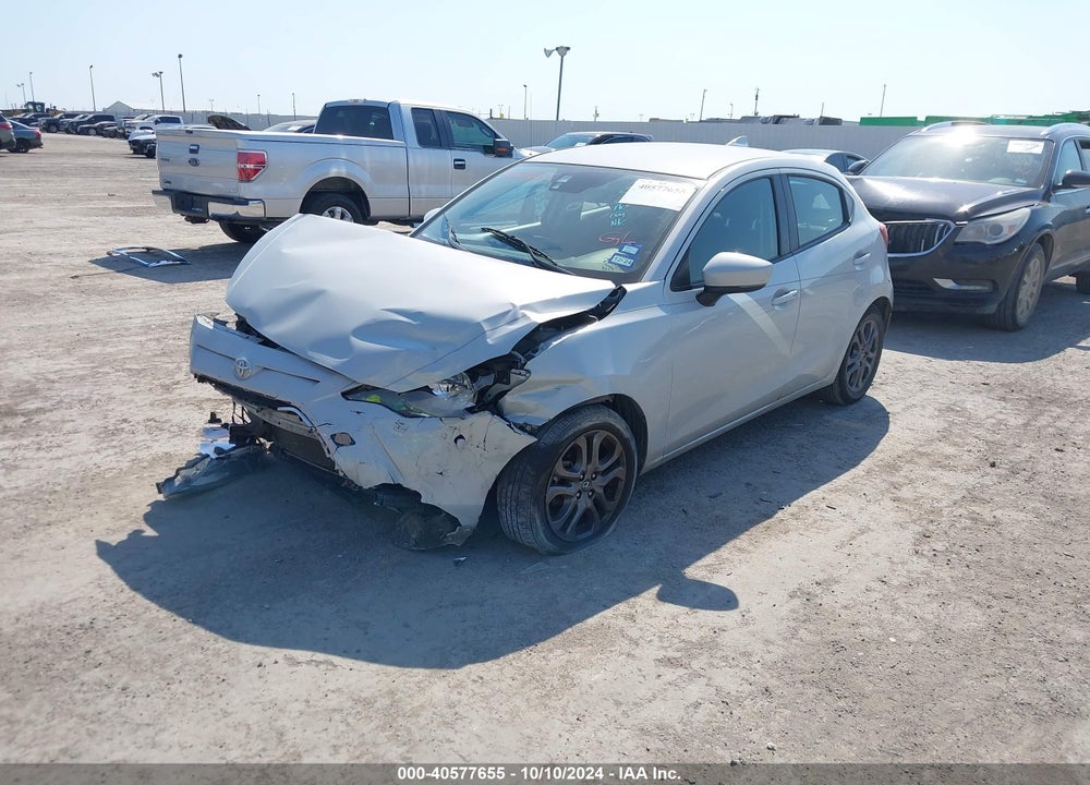 2020 TOYOTA YARIS LE VIN: 3MYDLBJV0LY705472