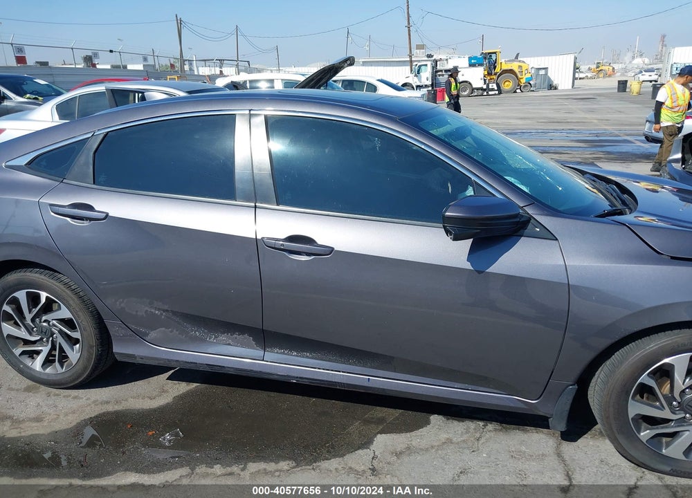 2017 HONDA CIVIC EX VIN: 2HGFC2F72HH503992