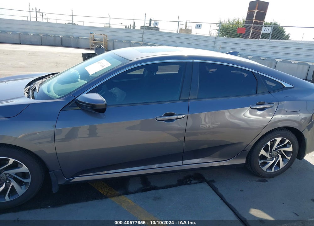 2017 HONDA CIVIC EX VIN: 2HGFC2F72HH503992