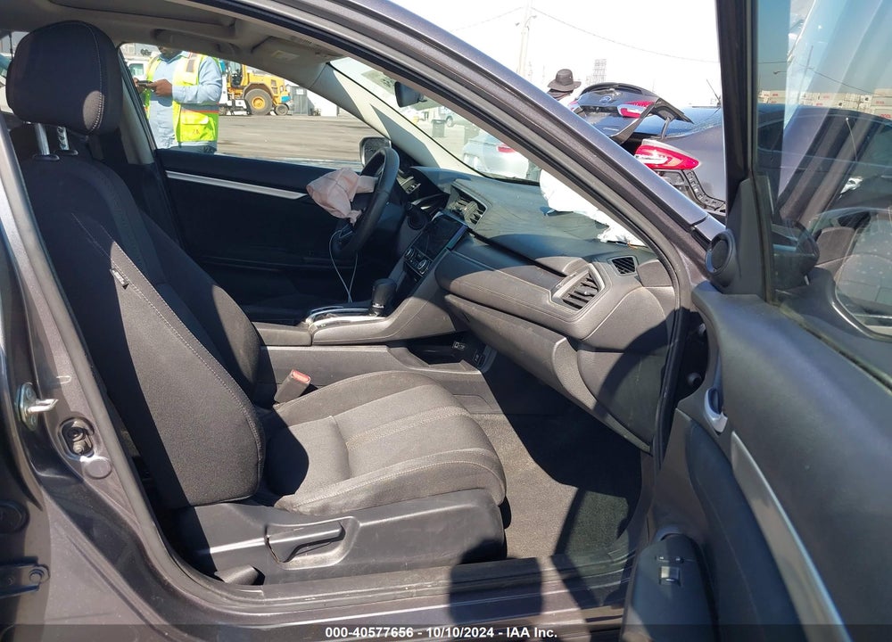 2017 HONDA CIVIC EX VIN: 2HGFC2F72HH503992