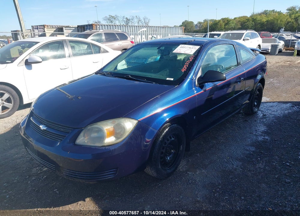 2009 CHEVROLET COBALT LS VIN: 1G1AS18H897172191