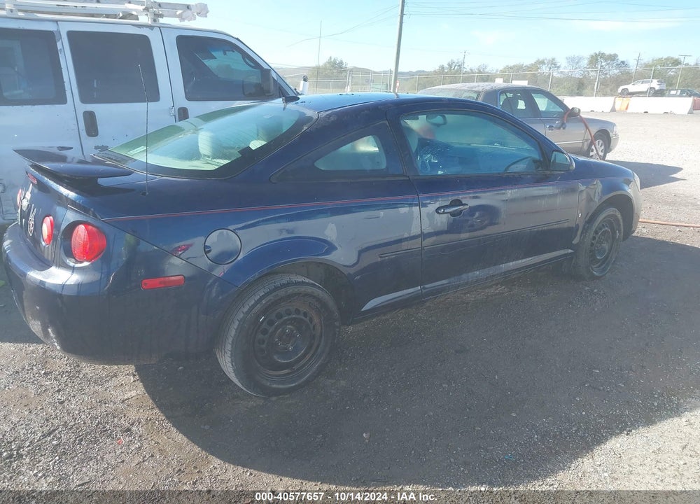 2009 CHEVROLET COBALT LS VIN: 1G1AS18H897172191