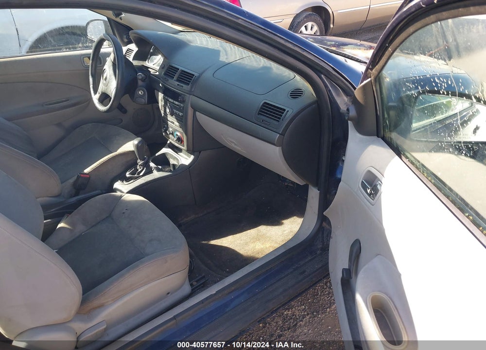 2009 CHEVROLET COBALT LS VIN: 1G1AS18H897172191