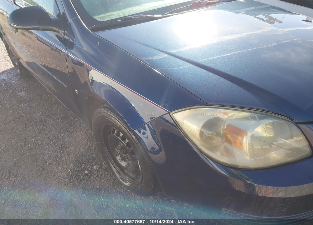2009 CHEVROLET COBALT LS VIN: 1G1AS18H897172191