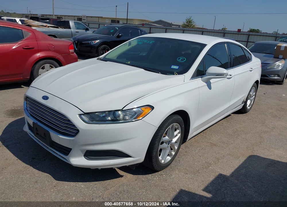 2013 FORD FUSION SE VIN: 3FA6P0H78DR264232