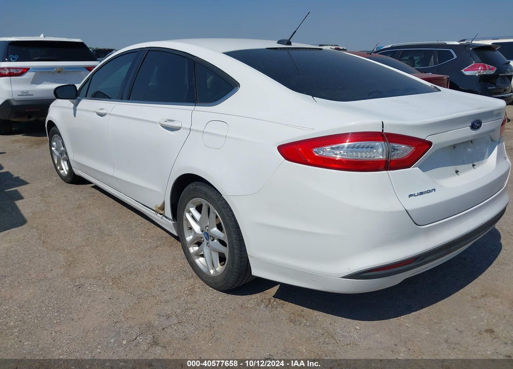 2013 FORD FUSION SE VIN: 3FA6P0H78DR264232