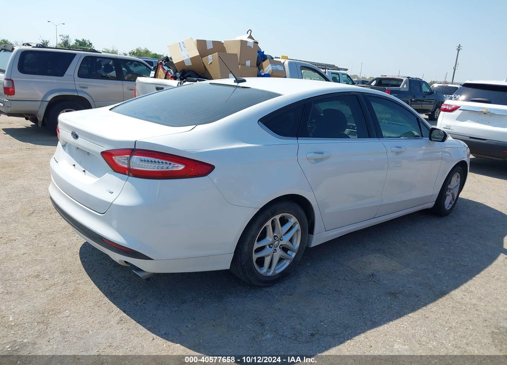 2013 FORD FUSION SE VIN: 3FA6P0H78DR264232