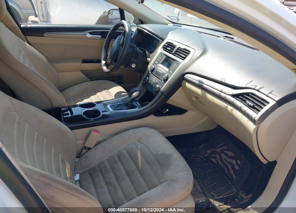 2013 FORD FUSION SE VIN: 3FA6P0H78DR264232