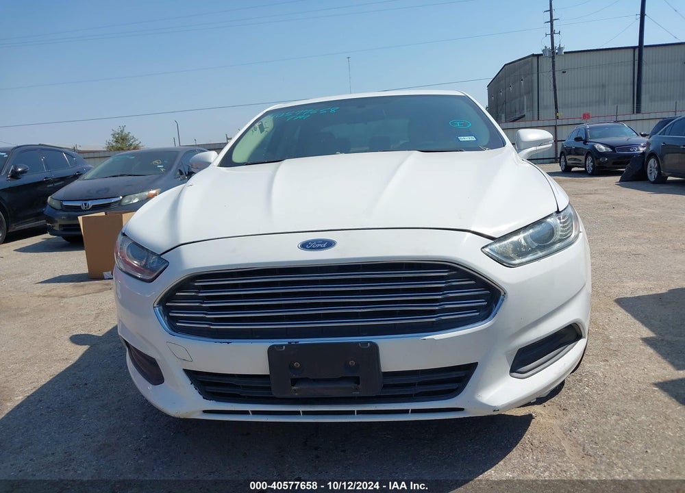 2013 FORD FUSION SE VIN: 3FA6P0H78DR264232