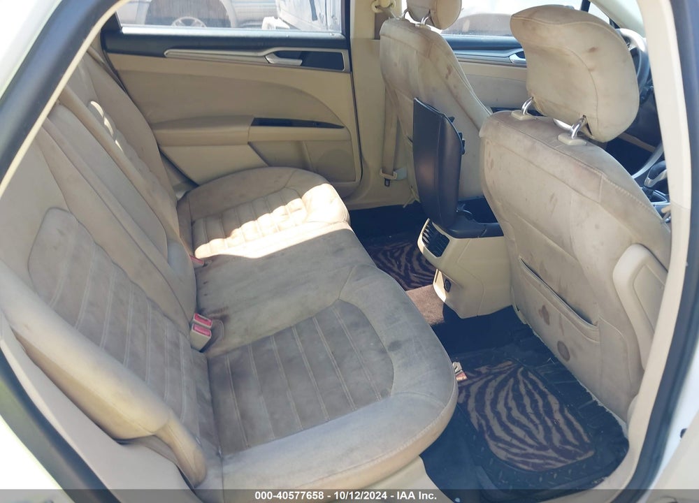 2013 FORD FUSION SE VIN: 3FA6P0H78DR264232