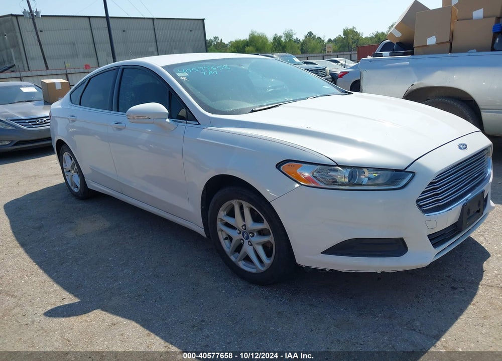 2013 FORD FUSION SE VIN: 3FA6P0H78DR264232