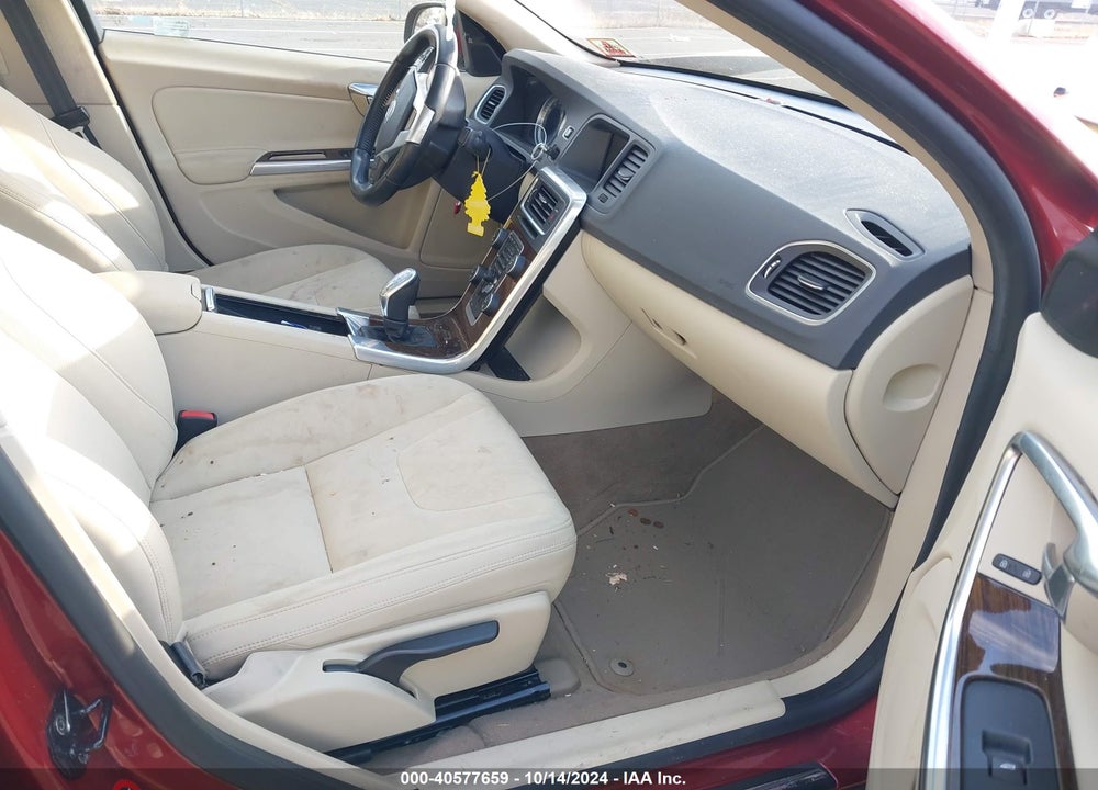 2013 VOLVO S60 T5/T5 PLATINUM/T5 PREMIER/T5 PREMIER PLUS VIN: YV1612FH2D2198732