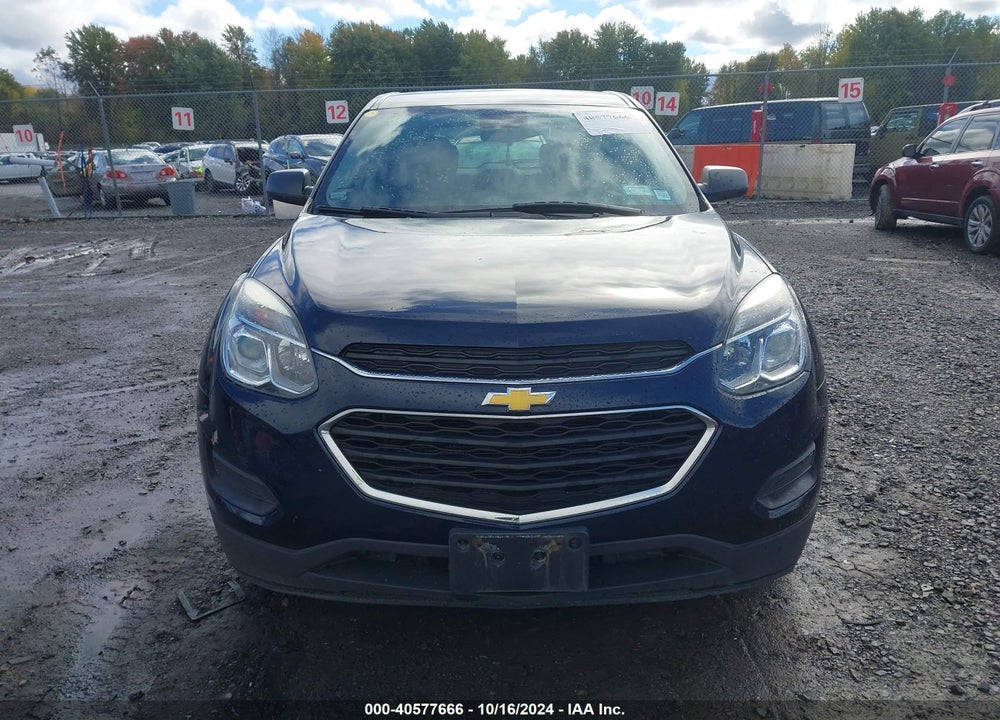 2016 CHEVROLET EQUINOX LS VIN: 2GNALBEK7G1185414