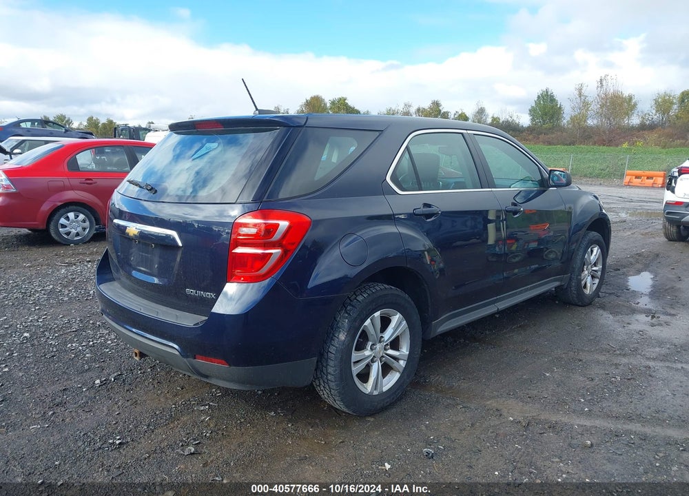 2016 CHEVROLET EQUINOX LS VIN: 2GNALBEK7G1185414