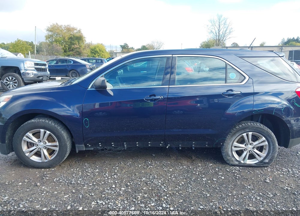 2016 CHEVROLET EQUINOX LS VIN: 2GNALBEK7G1185414