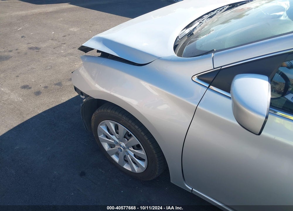 2013 NISSAN SENTRA SV VIN: 1N4AB7AP6DN909622