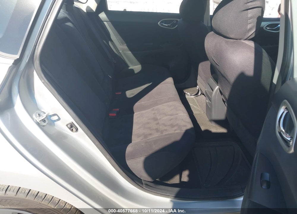 2013 NISSAN SENTRA SV VIN: 1N4AB7AP6DN909622