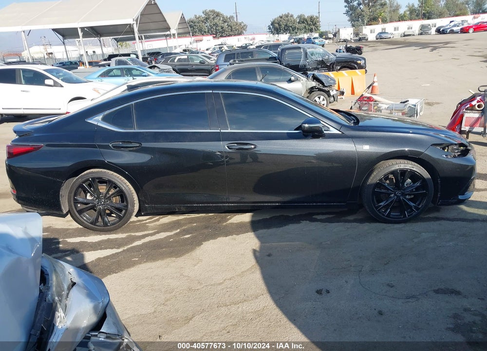 2024 LEXUS ES 300H F-SPORT HANDLING VIN: 58ABA1C16RU040674