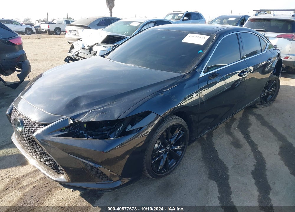 2024 LEXUS ES 300H F-SPORT HANDLING VIN: 58ABA1C16RU040674