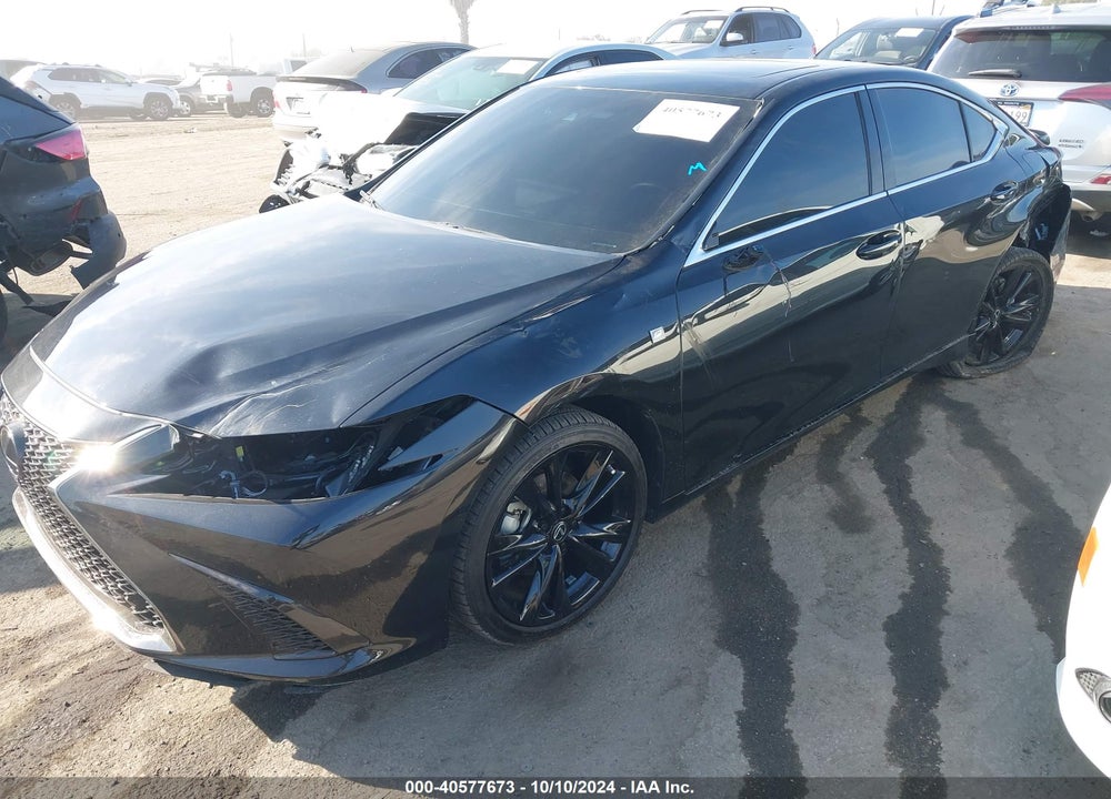 2024 LEXUS ES 300H F-SPORT HANDLING VIN: 58ABA1C16RU040674