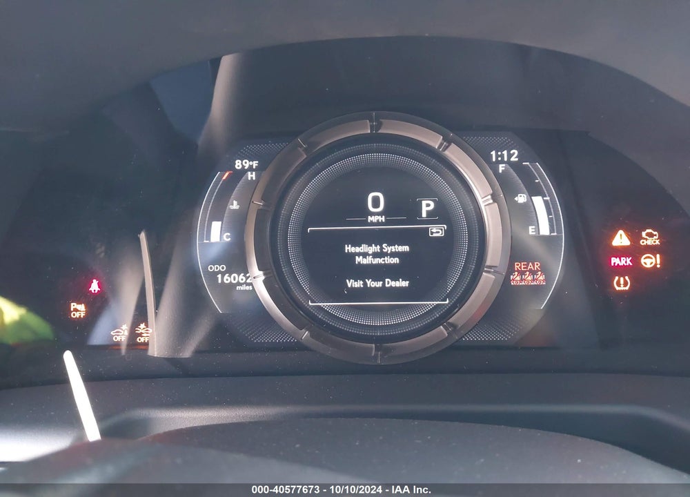 2024 LEXUS ES 300H F-SPORT HANDLING VIN: 58ABA1C16RU040674