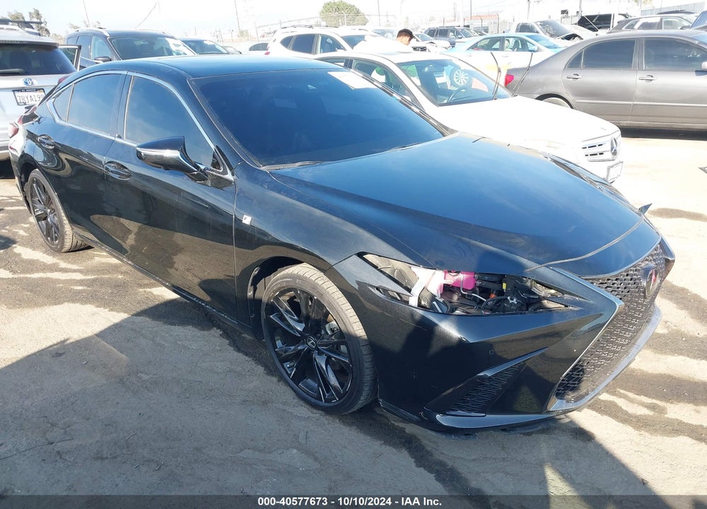 2024 LEXUS ES 300H F-SPORT HANDLING VIN: 58ABA1C16RU040674