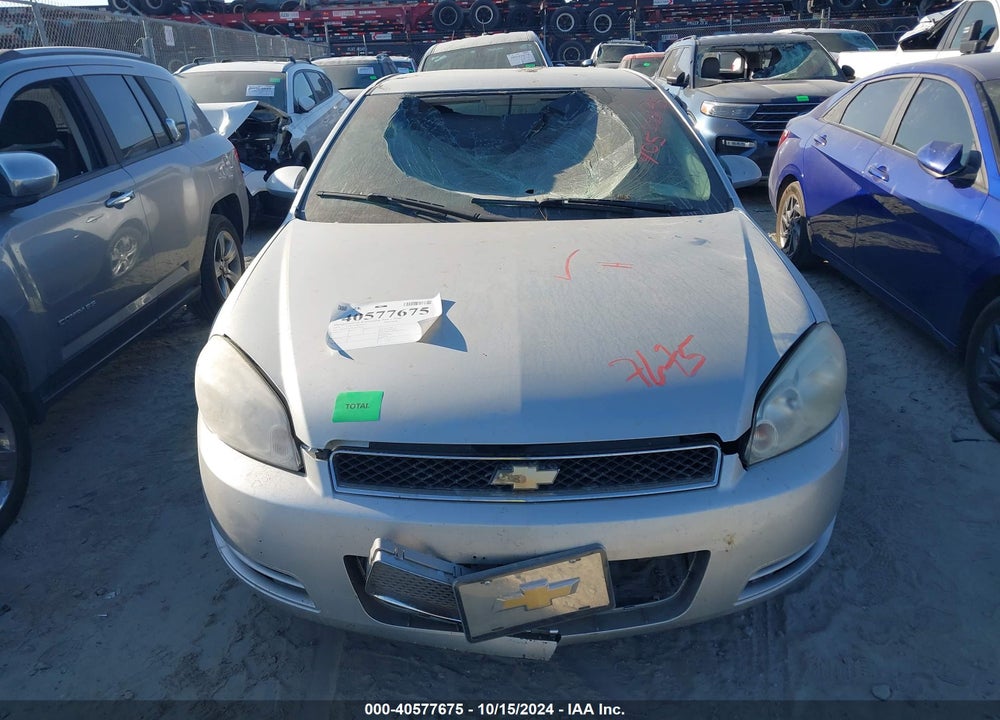 2013 CHEVROLET IMPALA LS VIN: 2G1WF5E3XD1139354