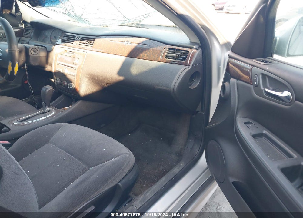 2013 CHEVROLET IMPALA LS VIN: 2G1WF5E3XD1139354