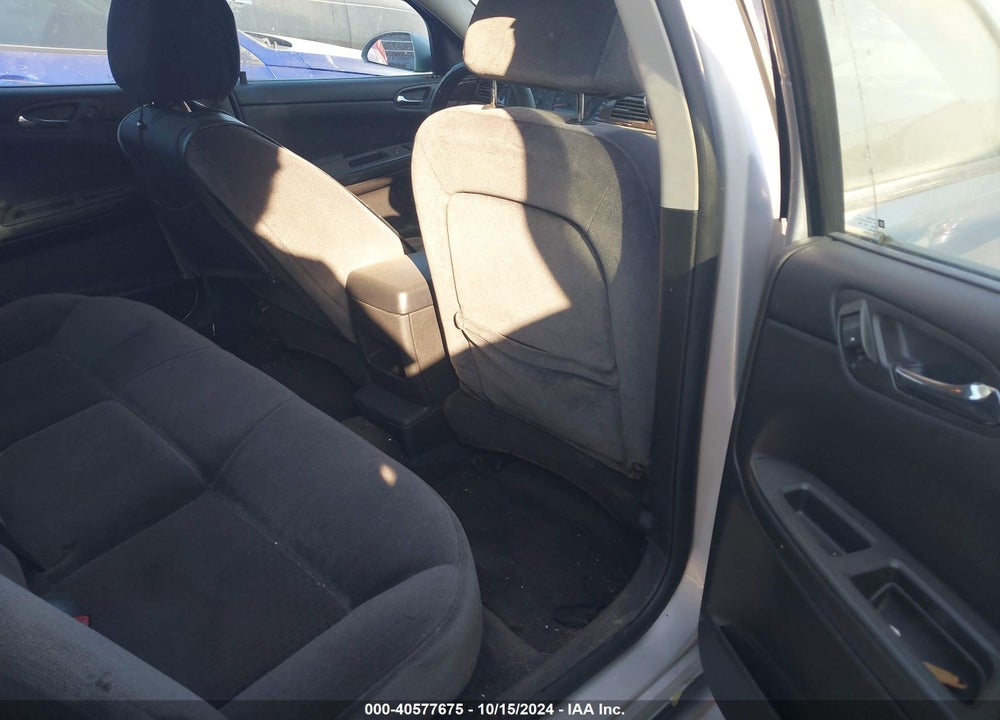 2013 CHEVROLET IMPALA LS VIN: 2G1WF5E3XD1139354