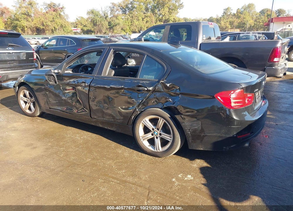 2015 BMW 320I XDRIVE VIN: WBA3C3G53FNS73336