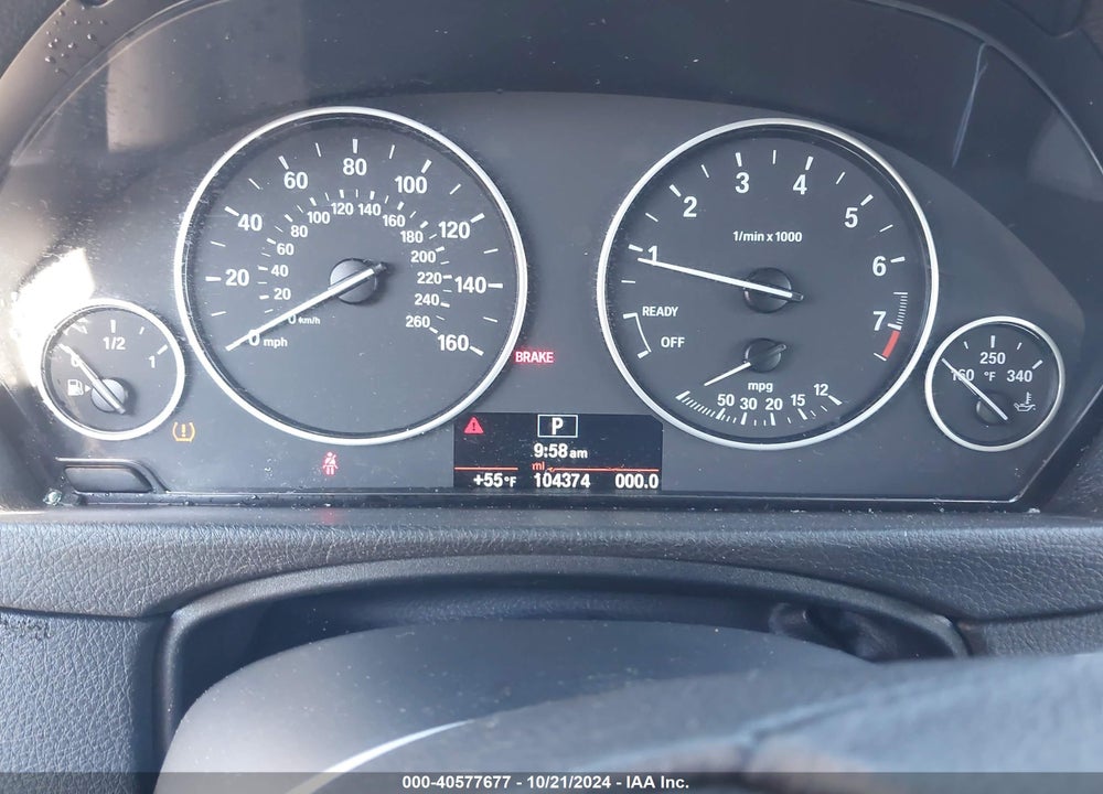 2015 BMW 320I XDRIVE VIN: WBA3C3G53FNS73336