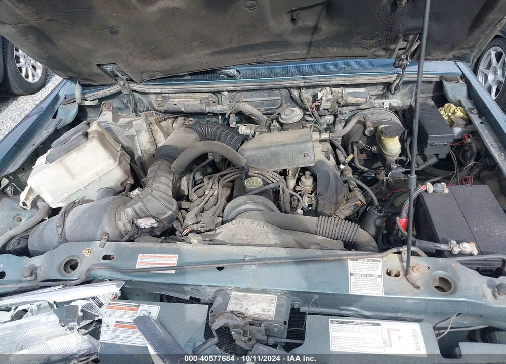 1995 FORD RANGER SUPER CAB VIN: 1FTCR14A8SPA81268