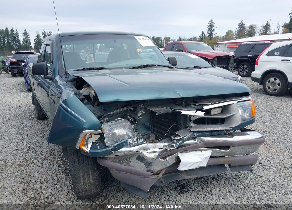 1995 FORD RANGER SUPER CAB VIN: 1FTCR14A8SPA81268