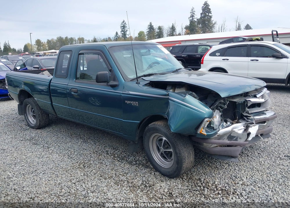 1995 FORD RANGER SUPER CAB VIN: 1FTCR14A8SPA81268